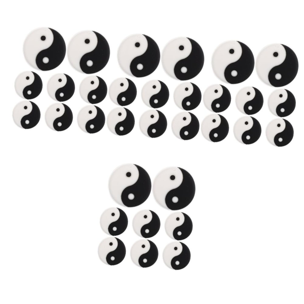 VANZACK 32pcs Silicone Tennis Racket Dampeners Design Absorbers for Optimal Comfort and Control During Play