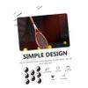 VANZACK 32pcs Silicone Tennis Racket Dampeners Design Absorbers for Optimal Comfort and Control During Play view 3