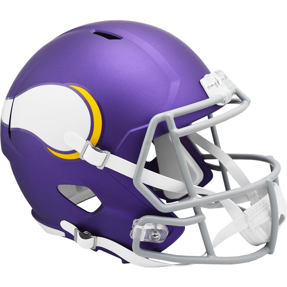 Riddell Minnesota Vikings NFL 2023 Tribute Replica Speed Helmet (Classic)