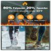 FitsT4 Sports Women's Winter Horse Riding Pants with Zipper Pockets Full Seat Riding Tights Fleece Lined Equestrian Breeches for Women Grey XS view 3