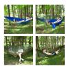 TEAKEA Camp Portable Outdoor Camping Hammock 1-2 Person Go Swing with Mosquito Net Hanging Bed Ultralight Tourist Sleeping Hammock Strong (B L290x140cm) view 3