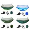 TEAKEA Camp Portable Outdoor Camping Hammock 1-2 Person Go Swing with Mosquito Net Hanging Bed Ultralight Tourist Sleeping Hammock Strong (B L290x140cm) view 4