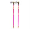 LEKI Spitfire 3D Lightweight Aluminum Ski Poles for Alpine Skiing - Neonmagenta-Neonyellow-Berry - 130 cm view 1