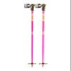 LEKI Spitfire 3D Lightweight Aluminum Ski Poles for Alpine Skiing - Neonmagenta-Neonyellow-Berry - 130 cm view 2