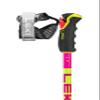 LEKI Spitfire 3D Lightweight Aluminum Ski Poles for Alpine Skiing - Neonmagenta-Neonyellow-Berry - 130 cm view 3
