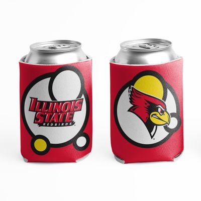 VictoryStore Illinois State University Can Coolers Officially Licensed Collegiate Can Coolers (Set of 150, Bubbles)