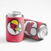 VictoryStore Illinois State University Can Coolers Officially Licensed Collegiate Can Coolers (Set of 150, Bubbles) view 3