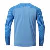 Loodgao Youth Boys Football Goalkeeper Shirts Padded Soccer Goalie Jersey Long Sleeve Athletic Top Stripedblue 11-12 Years view 2