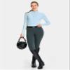 FitsT4 Sports Women Fleece Horse Riding Pants Full Seat Equestrian Breeches view 4