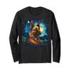 Van Gogh Dog German Shepherd Long Sleeve T-Shirt view 1