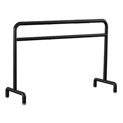 Ballet Barre Ballet Pole in Children's Dance Room, Stable Metal Frame Suitable for Yoga and Pilates, Height 80-105cm (Color : Black, Size : 1m/3.3FT)