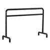 Ballet Barre Ballet Pole in Children's Dance Room, Stable Metal Frame Suitable for Yoga and Pilates, Height 80-105cm (Color : Black, Size : 1m/3.3FT) view 1
