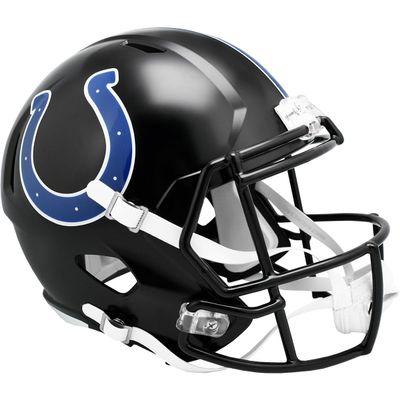 Riddell Indianapolis Colts NFL 2023 On Field Alternate Replica Speed Helmet (Indiana Nights)