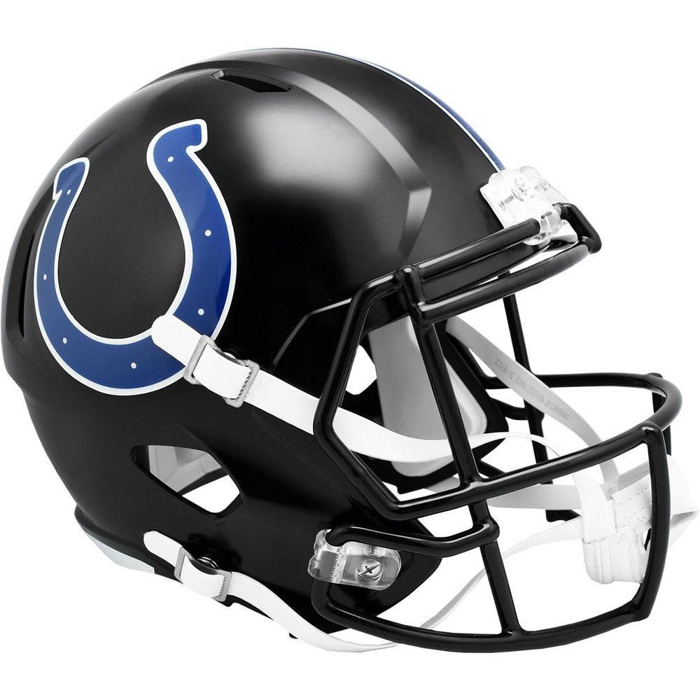 Riddell Indianapolis Colts NFL 2023 On Field Alternate Replica Speed Helmet (Indiana Nights)