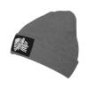 wikjxiz USA Flag Dirtbike Motocross Hat Mens Womens Winter Warm Knitting Hats Deep Heather Fashion Skull Beanie Cuffed Cap view 2