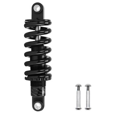 LvTu Bike Rear Spring Shock Absorber 125mm 150mm 165mm 190mm, Mountain Soft Tail Wheel Chair Suspension with Bushing and Screw (Color : 165mm, Size : 850Lbs)