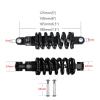 LvTu Bike Rear Spring Shock Absorber 125mm 150mm 165mm 190mm, Mountain Soft Tail Wheel Chair Suspension with Bushing and Screw (Color : 165mm, Size : 850Lbs) view 2