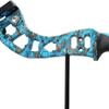 AMEYXGS Archery Compound Bows Draw Weight 30-55 lbs Hunting Bow IBO 310fps Adults Archery -Left&Right Handed (Left Hand, Blue) view 4