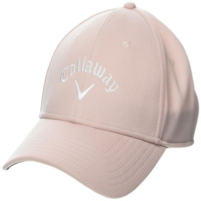 Callaway Golf Side Crest (String hat) Women's Collection Headwear (Pink)