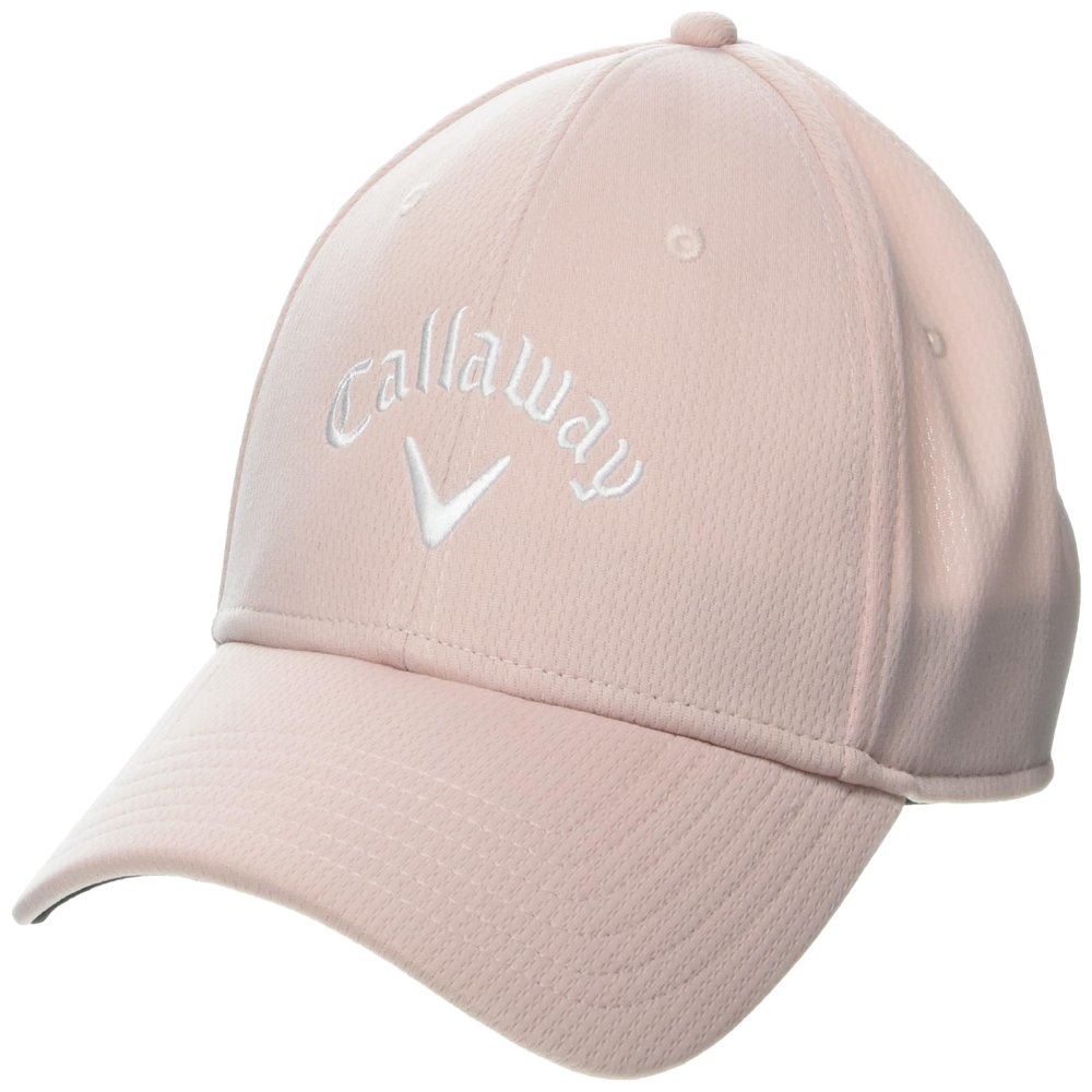 Callaway Golf Side Crest (String hat) Women's Collection Headwear (Pink)