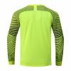 Loodgao Youth Boys Football Goalkeeper Shirts Padded Soccer Goalie Jersey Long Sleeve Athletic Top Stripedgreen 7-8 Years view 2