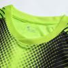 Loodgao Youth Boys Football Goalkeeper Shirts Padded Soccer Goalie Jersey Long Sleeve Athletic Top Stripedgreen 7-8 Years view 4