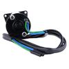 RAREELECTRICAL New Tilt And Trim Motor Compatible With Yamaha Outboard 70-90 Hp1987 1991 By Part Number 6H1438800000 view 4