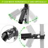SELEWARE T Bar Row Landmine Attachment for 2" x 2" Power Rack with 5/8" or 1" Hole, Power Cage Attachment for 1"&2'' Barbell Free Swivel Heavy Duty Structure 600 lbs Capacity view 3