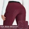 FitsT4 Sports Women Fleece Horse Riding Pants Full Seat Equestrian Breeches view 3