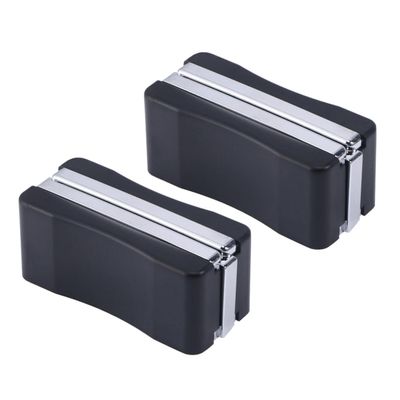 FAVOMOTO 2pcs Car Windshield Wiper Repair Tool Renovation Fix for All Vehicle Types Easy to Use and Portable Black