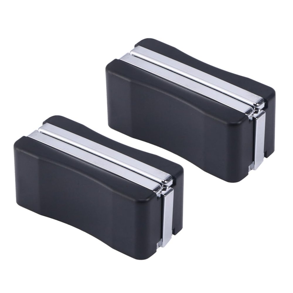 FAVOMOTO 2pcs Car Windshield Wiper Repair Tool Renovation Fix for All Vehicle Types Easy to Use and Portable Black