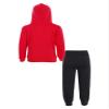 Loodgao Kids Boys Girls Hooded Tracksuit 2 Piece Sports Suit Sweatsuit Long Sleeve Hoodies Sweatshirt with Jogger Pants Set Red 12-13 view 2