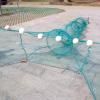 Lawaia Fishing Net Minnow Trap Collapsible Trap Portable Bait Trap Green Crawfish Trap Nylon Mesh with Floating Ball and Chain Suitable Crayfish Traps for Creeks Comes in 5 Sizes-10M view 1