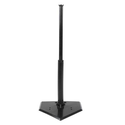 Vomeko Baseball Softball Batting Tee, Adjustable Batting Tee Stand - Baseball and Softball Hitting Aid with Practice Training for Youth Players (Black)