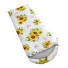 Sunflower Sleeping Bags for Adults Kids,Floral Backpacking Camping Sleeping Bag for Girls Boys Lightweight Waterproof Cold/Warm Sleeping Bag for All Season Outdoor Travel with Compression Bags view 3