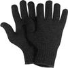 Wool Glove Liners Cold Weather GI Blank Winter Warm Thermal Glove (Black, Medium) view 1