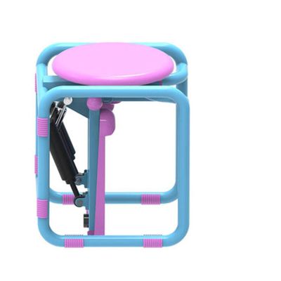 BXKCFYBSQ Exercise Stepping Machine Mini Stepper Mute The Sound Stepper Stepper with LED Monitor 330LBS Loading Capacity Ideal for Home, Desk or Office Workouts (Color : Pink, Size : Style 2)
