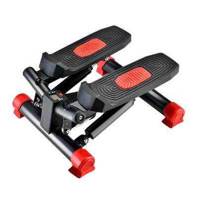 BXKCFYBSQ Stepper for Exercise Mini Stepper, Mute The Sound Stepper Stepper with LCD Monitor 220LBS Loading Capacity Ideal for Men, Women, Seniors and Kids (Color : Orange)