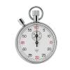1PCS Steel Mechanical Stopwatch Track Field Running Competition Stopwatch Metal Sports Training Timer Handheld Stop Watch (1PCS/ 806 with A Pause) view 1
