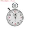 1PCS Steel Mechanical Stopwatch Track Field Running Competition Stopwatch Metal Sports Training Timer Handheld Stop Watch (1PCS/ 806 with A Pause) view 2