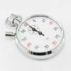 1PCS Steel Mechanical Stopwatch Track Field Running Competition Stopwatch Metal Sports Training Timer Handheld Stop Watch (1PCS/ 806 with A Pause) view 4