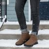 Ecetana Womens Snow Boots Winter Shoes: Ankle Booties Warm Fur Lined Waterproof Non-Slip Boots for Women view 3