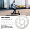 140mm Disc Brake, Stainless Steel 6 Hole Electric Scooter Brake Disc with 6 Screws, Rustproof, High Strength, Heat Dissipation, Anti Wear, Anti Corrosion view 3