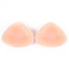 ALKANI Round Soft Silicone Gel Bra Chest Pads Gather Breast Enhancers Fake Boobs Suitable for Mastectomy Crossdresser Bikini Weddings (Color : Natural, Size : AA) view 4