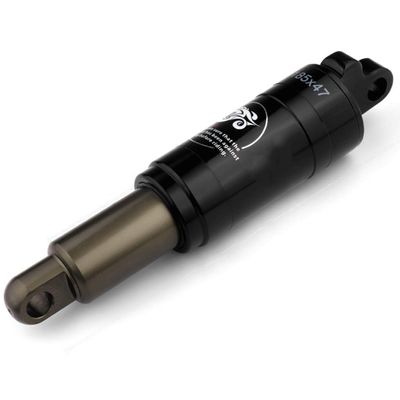Bike Rear Shock Absorber 1000lbs, Oil Spring Rear Shock Absorber With Screws Kit Black 125/150/165/185mm (Size : 185 * 750lbs)