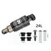Bike Rear Shock Absorber 1000lbs, Oil Spring Rear Shock Absorber With Screws Kit Black 125/150/165/185mm (Size : 185 * 750lbs) view 3