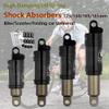 Bike Rear Shock Absorber 1000lbs, Oil Spring Rear Shock Absorber With Screws Kit Black 125/150/165/185mm (Size : 185 * 750lbs) view 4