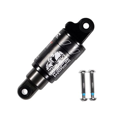 125 150 165mm Oil Spring Shock Bike Rear Shock Absorber With Bushing And Screw Aluminum Alloy Rear Shocks 750 Lbs (Size : 125/750lbs)