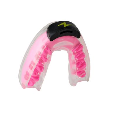 Zone Mouthguard ZAAPN001A Impact EVA and PVS Athletic Mouthguard, No Flavor (Adult, Electric Pink Putty)