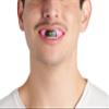 Zone Mouthguard ZAAPN001A Impact EVA and PVS Athletic Mouthguard, No Flavor (Adult, Electric Pink Putty) view 4